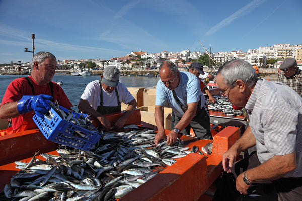 Mediterranean Lifestyle Fisherman