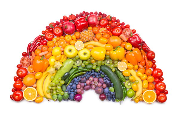 Rainbow Diet, eat the Rainbow, Immune Protection Diet