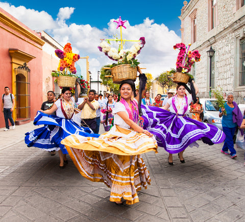 Virgen Of Guadalupe Mexico Celebration