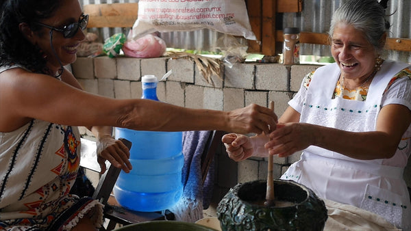 Oaxaca chocolate traditional methods