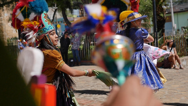 Mexican Traditional Dances. Danza de los Plumas Oaxaca