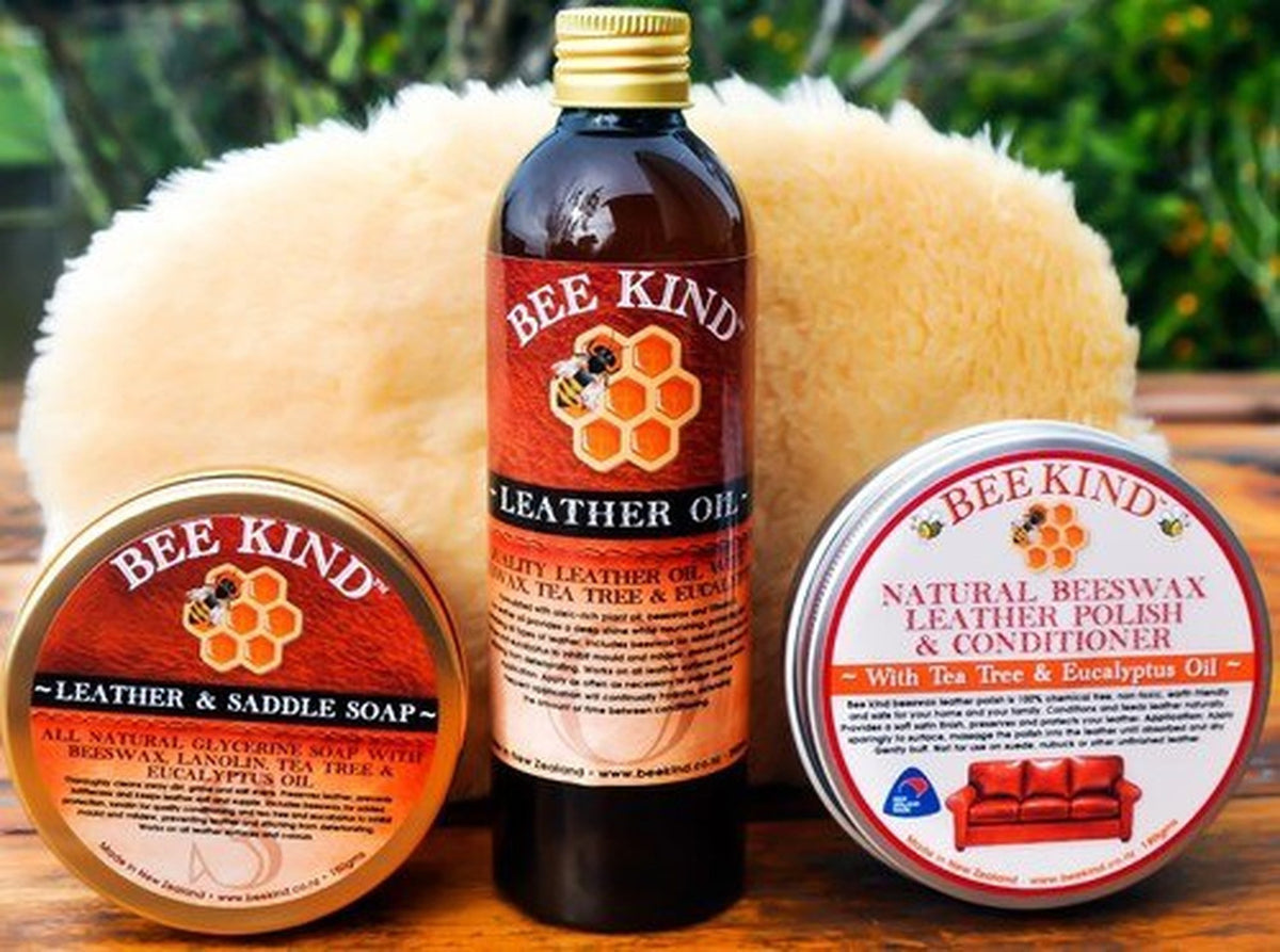 Beeswax Leather and Wood Conditioner – Dee's Bees NZ