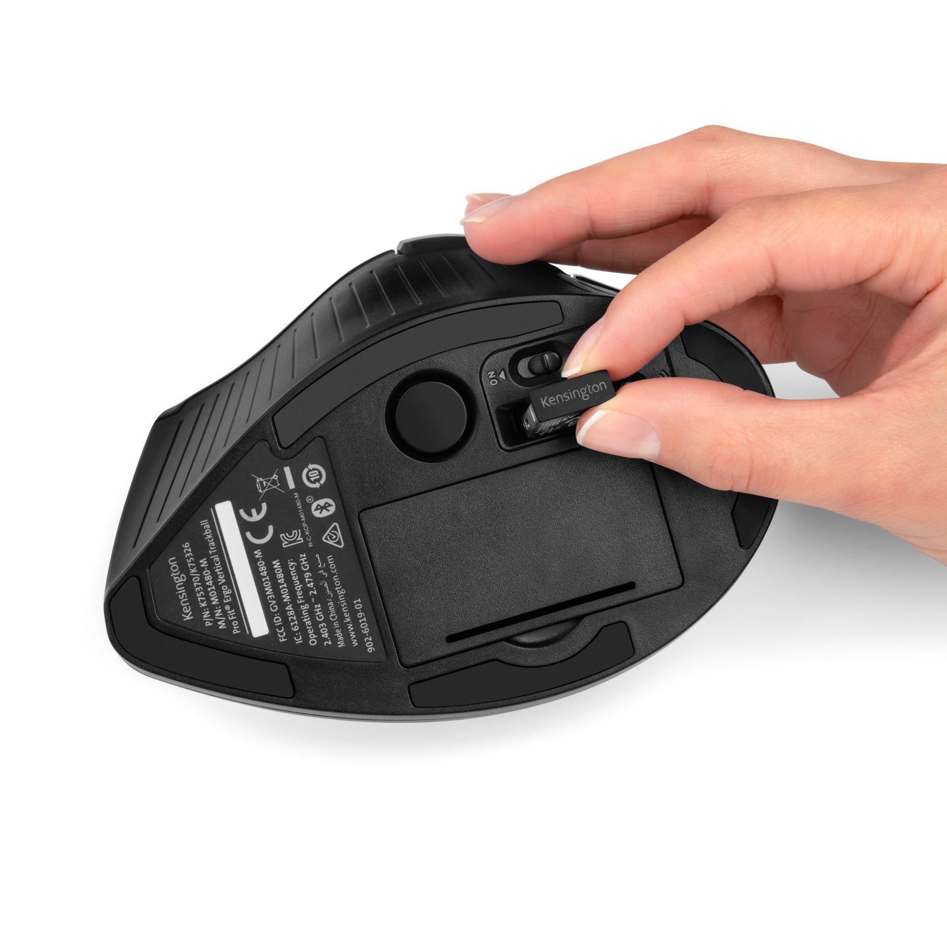 pro fit ergo vertical wired trackball