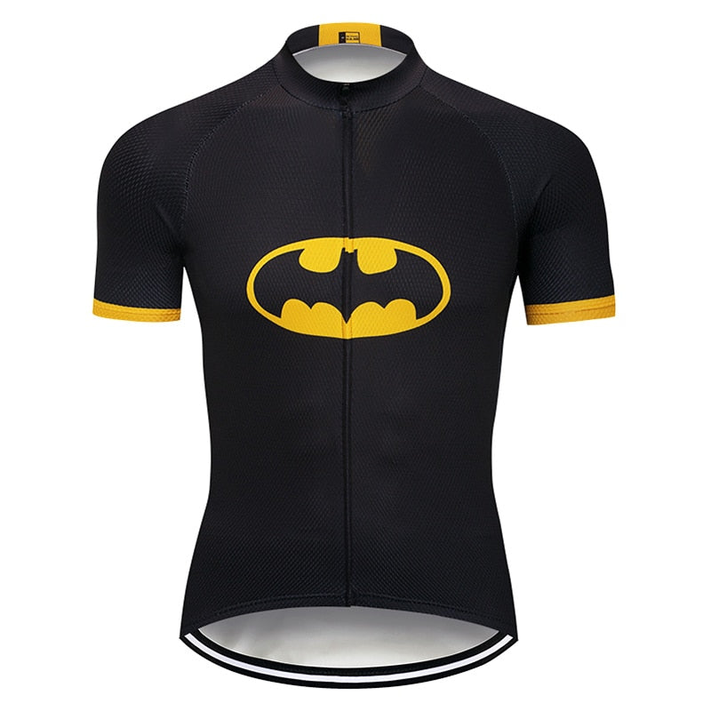 batman cycling kit