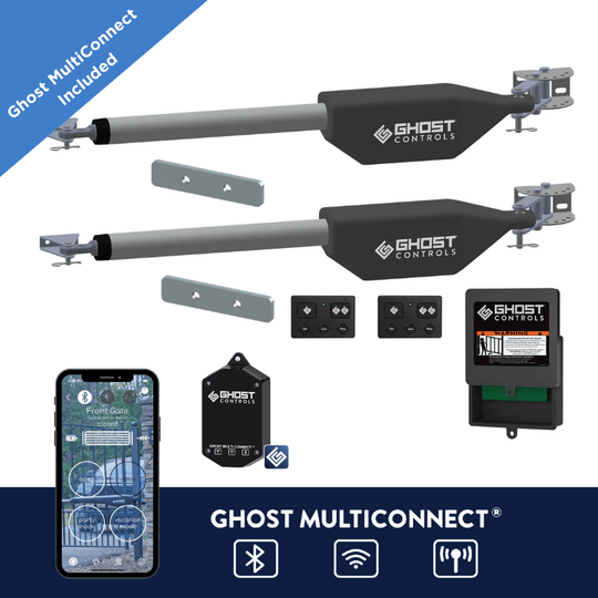 SMART LDM2 Ghost PRO Dual Gate Opener with MultiConnect Kit Bundle Image 1