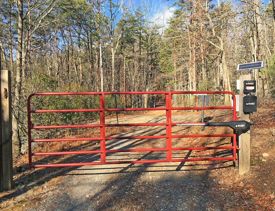  Ghost Controls 1 DIY Solar Optimized Automatic Gate 