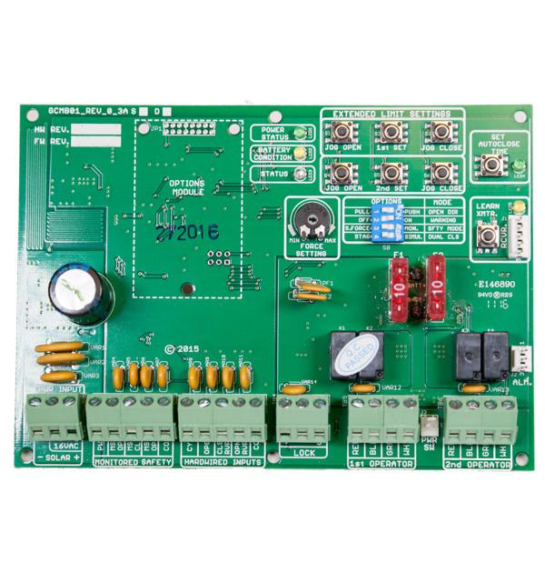 Replacement Dual Control Board - AXBDW