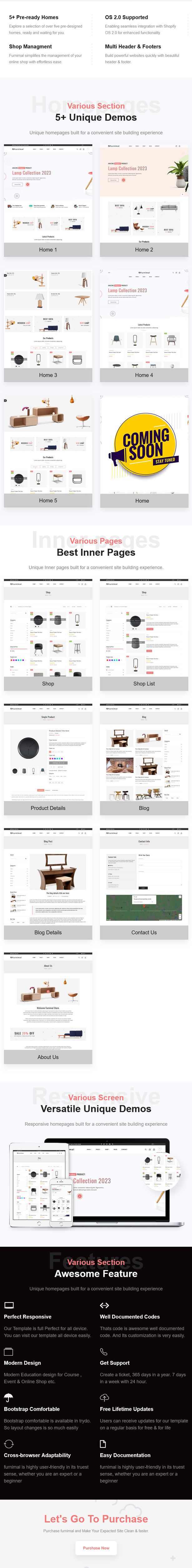 Furnimal - Furniture Store Minimal Shopify Theme