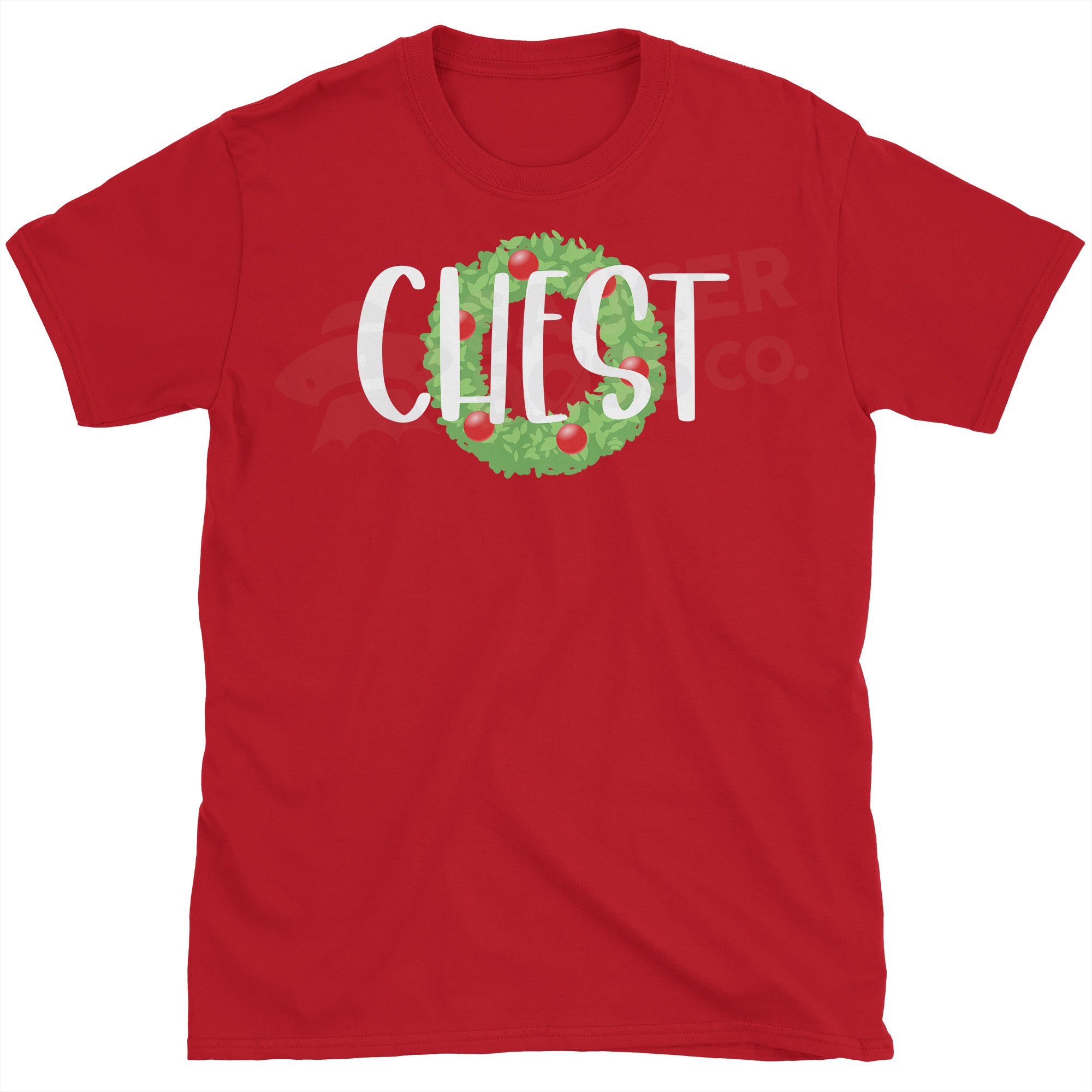 Chest Nuts Christmas Couples T-Shirts – Saucer Boss
