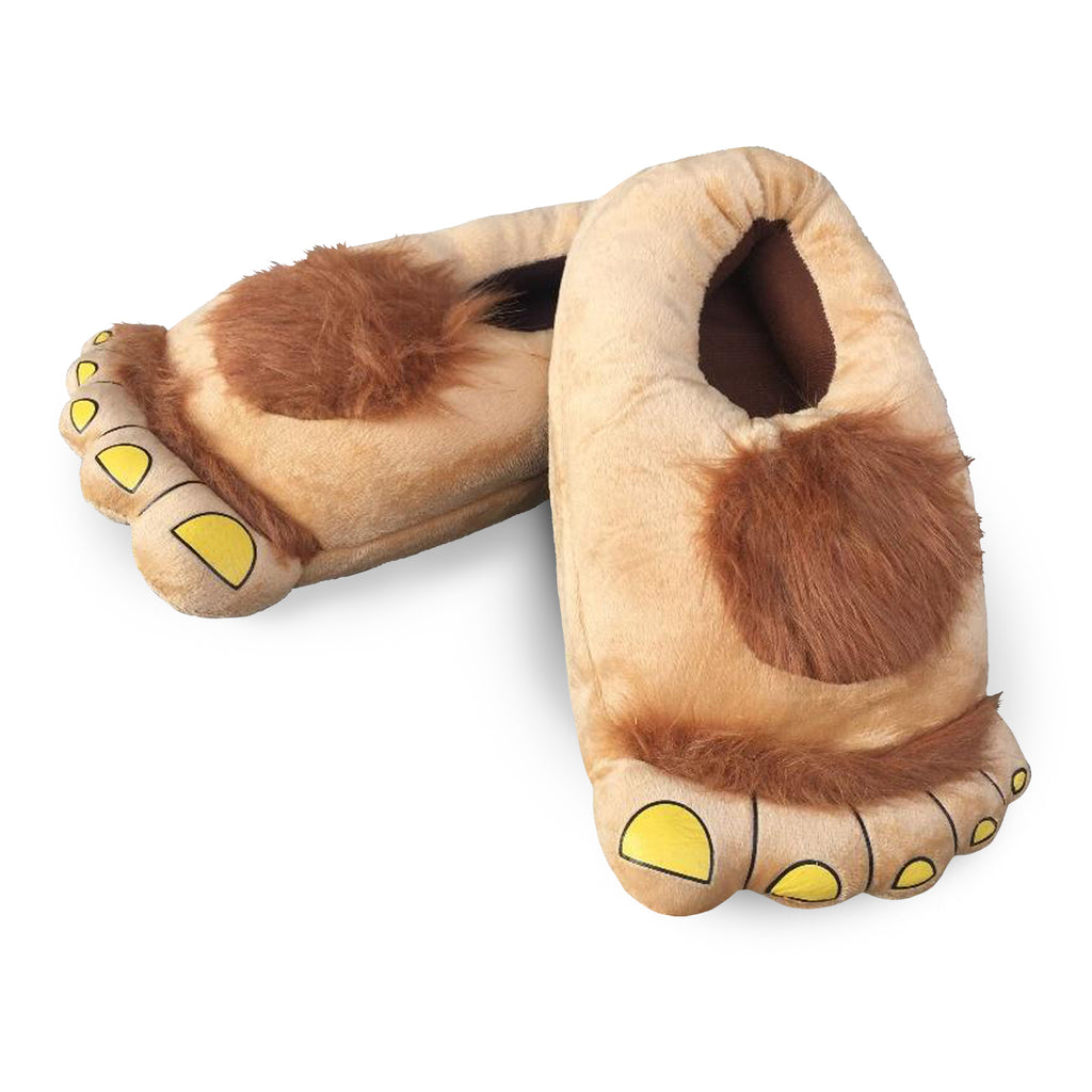 sasquatch slippers