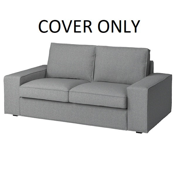 Verrassend genoeg Verdachte analoog IKEA KIVIK Cover for Loveseat Tibbleby Light Gray Slipcover 505.269.10 –  Discouch