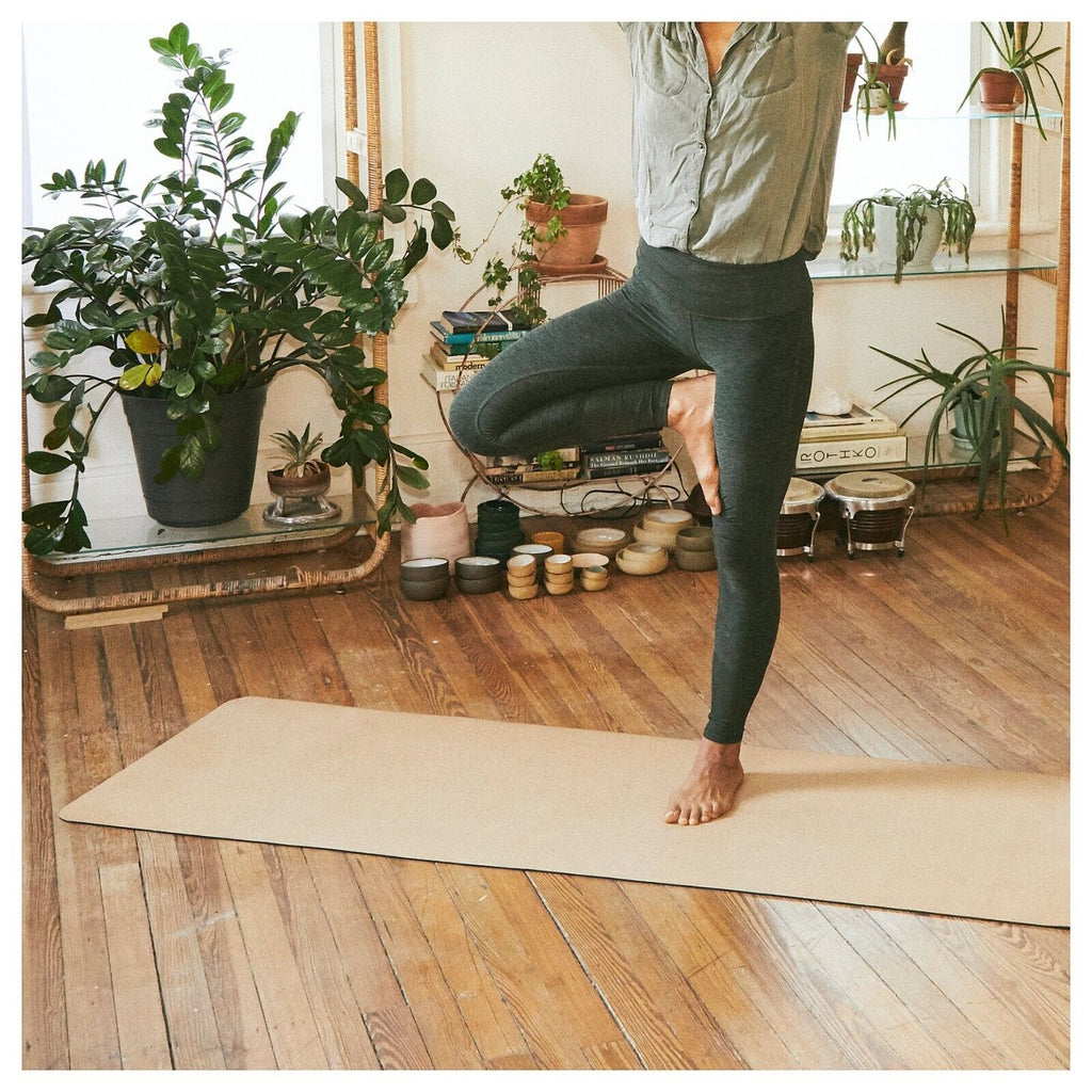 reflecteren proza eetlust IKEA KASEBERGA Yoga Mat Durable Thick Knee Pad Exercise Cork Brown 705 –  Discouch
