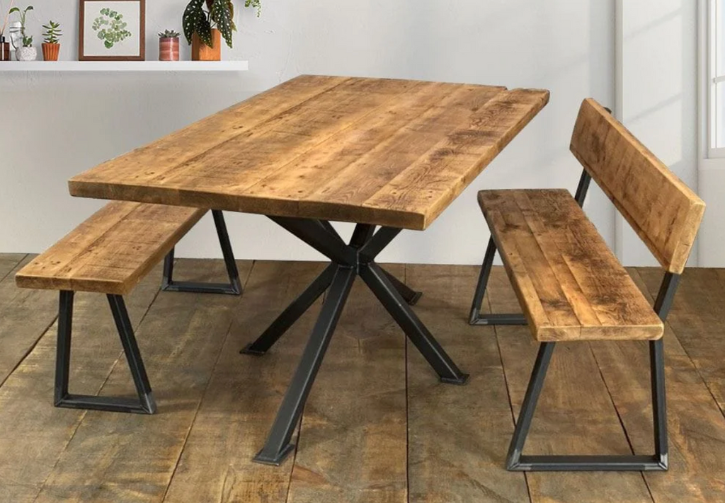 purchase a reclaimed dining table witchy home decor