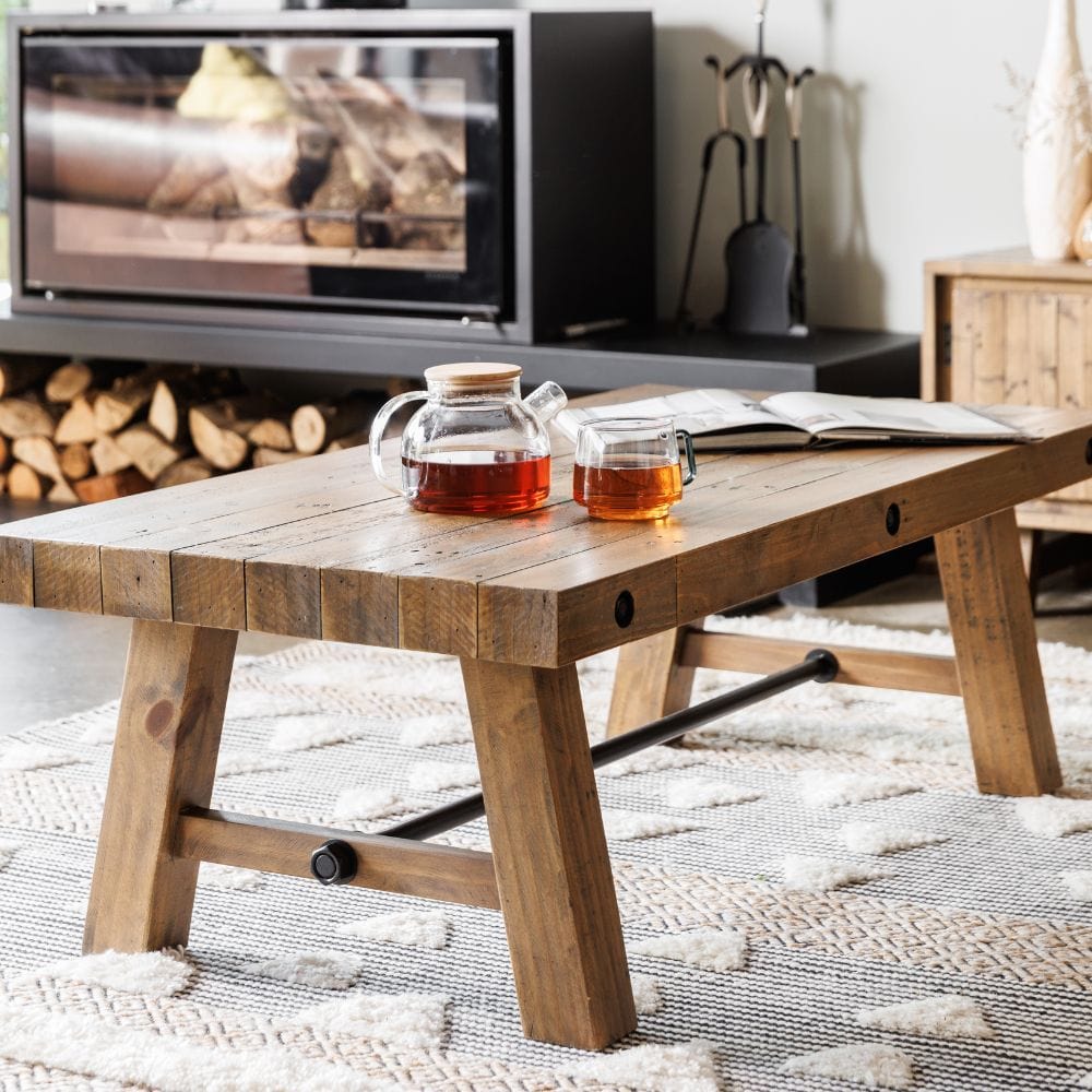 Sustainable reclaimed table