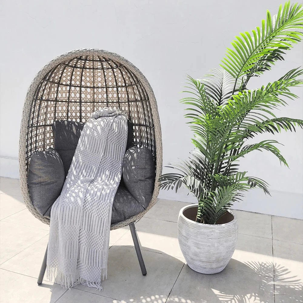 Single Rattan Nest Chair