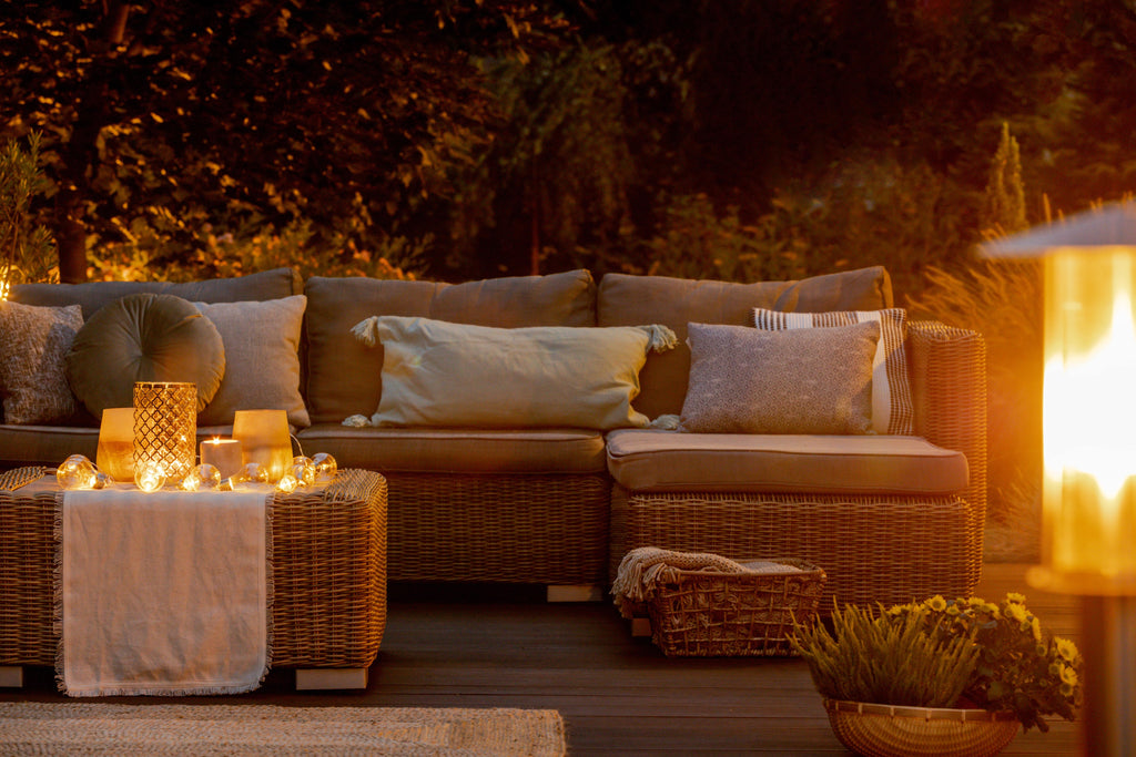 choosing the right bonfire night party furniture