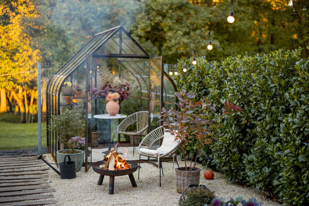 create a warm environment in your garden