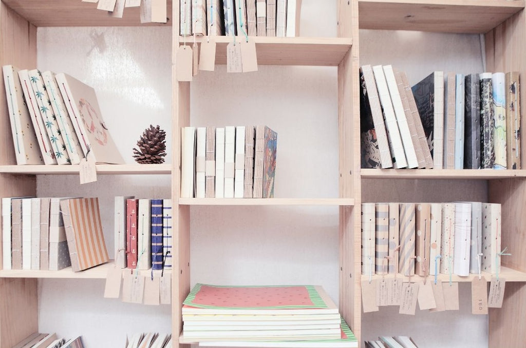 correctly styled bookcase