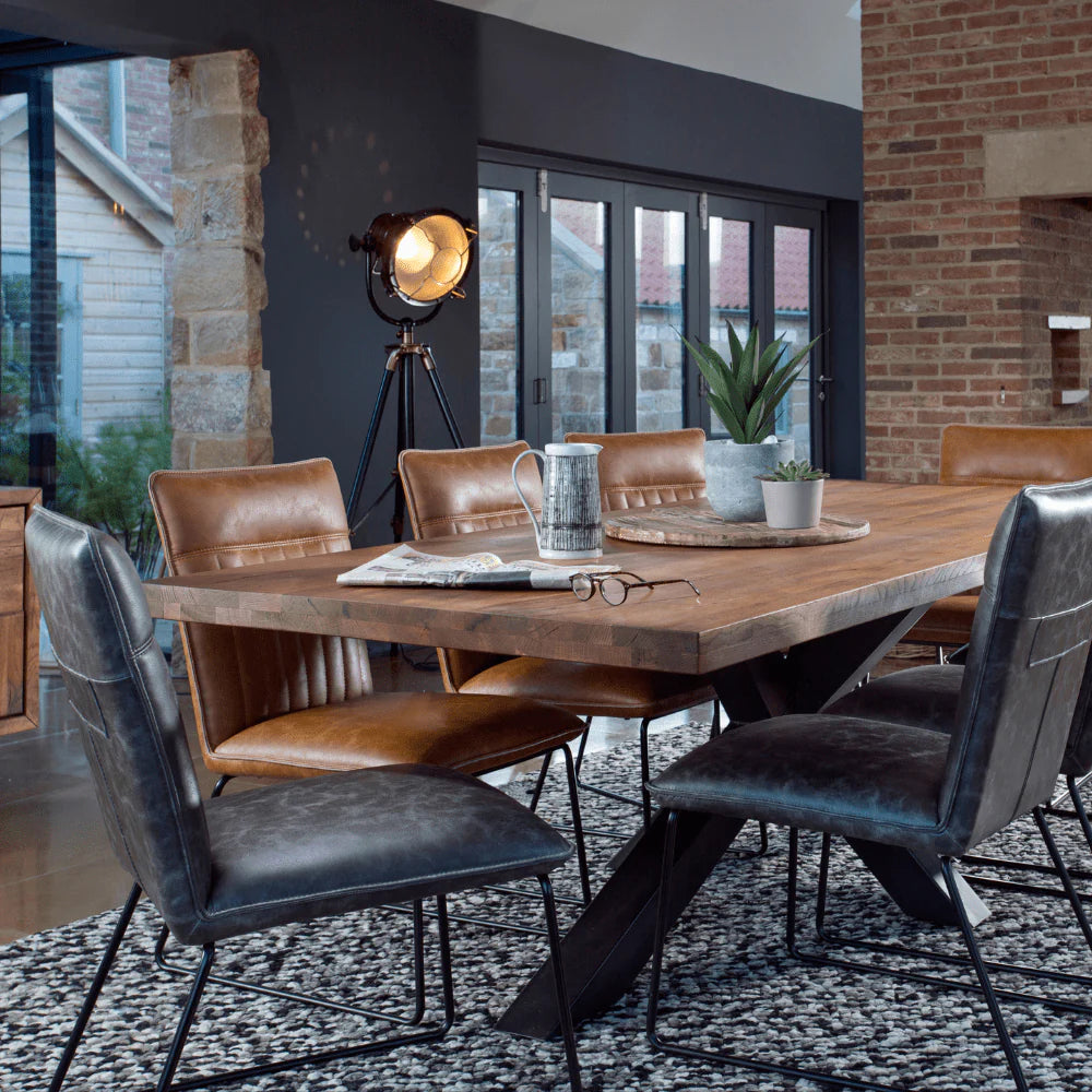 industrial dining tables