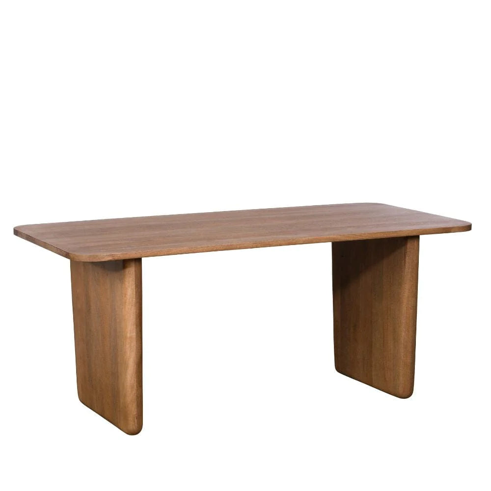 mango wood 175cm dining table