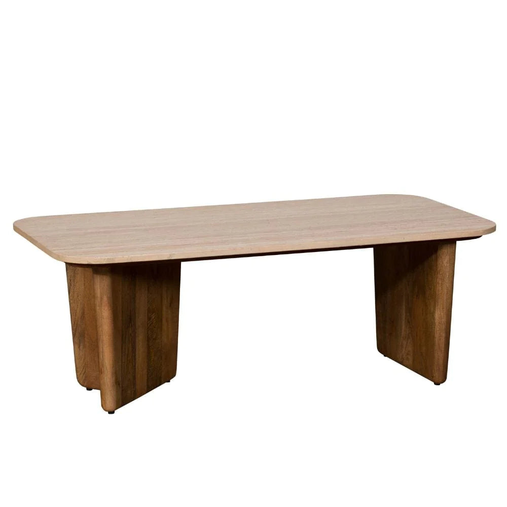 mango wood coffee table