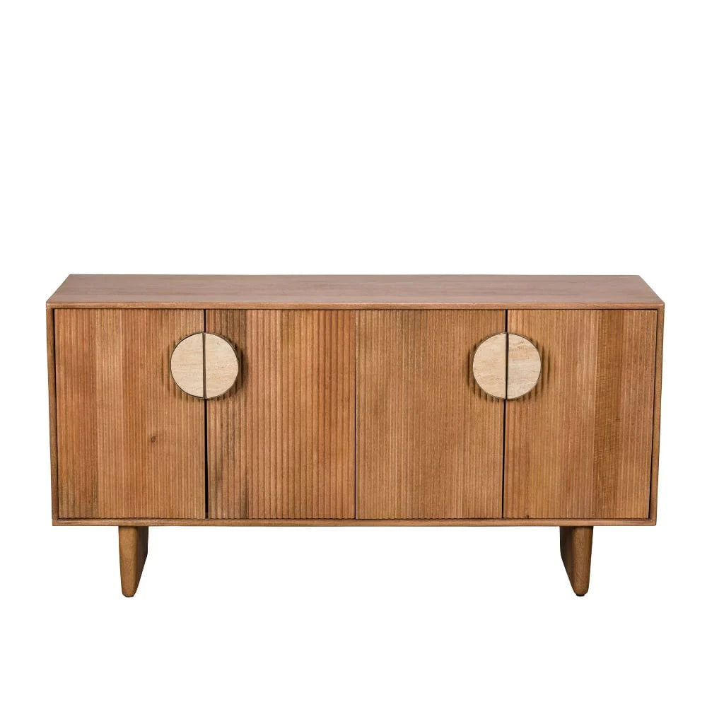 mango wood sideboard