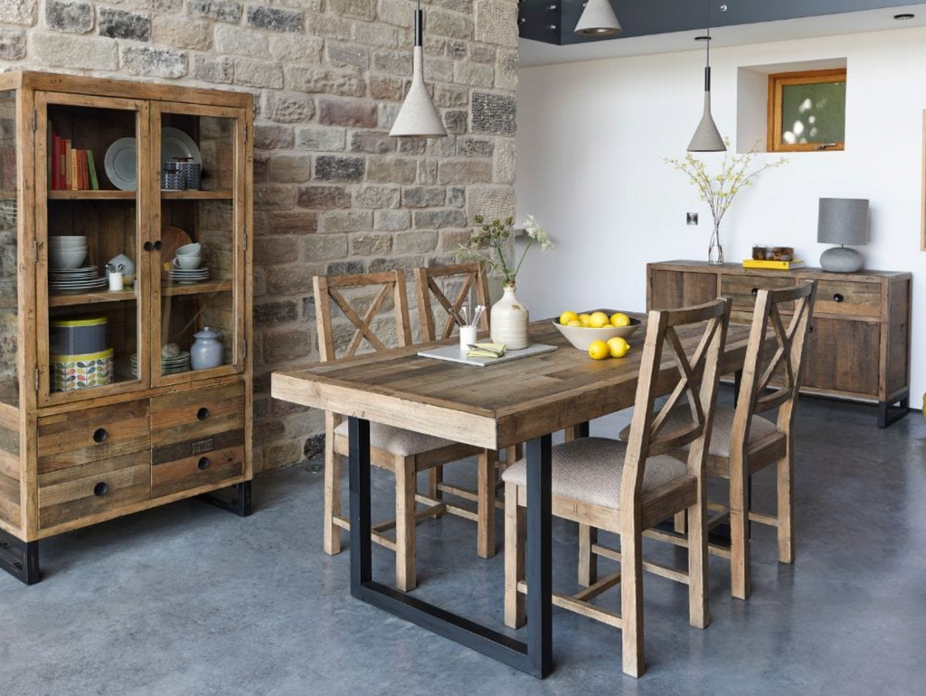 matching reclaimed furniture