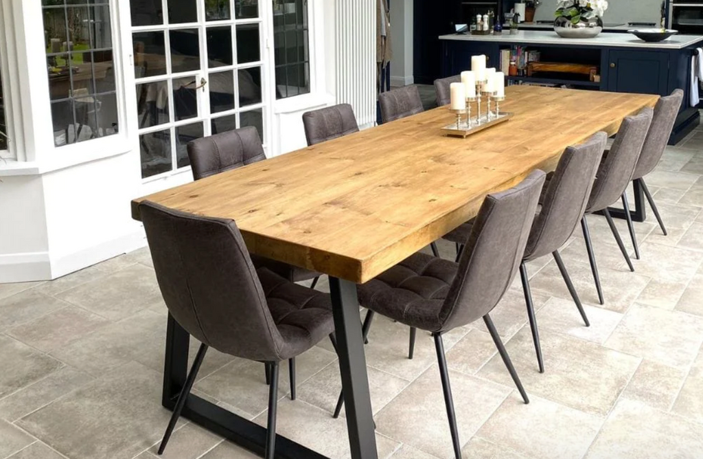 purchase a large dining table for christmas
