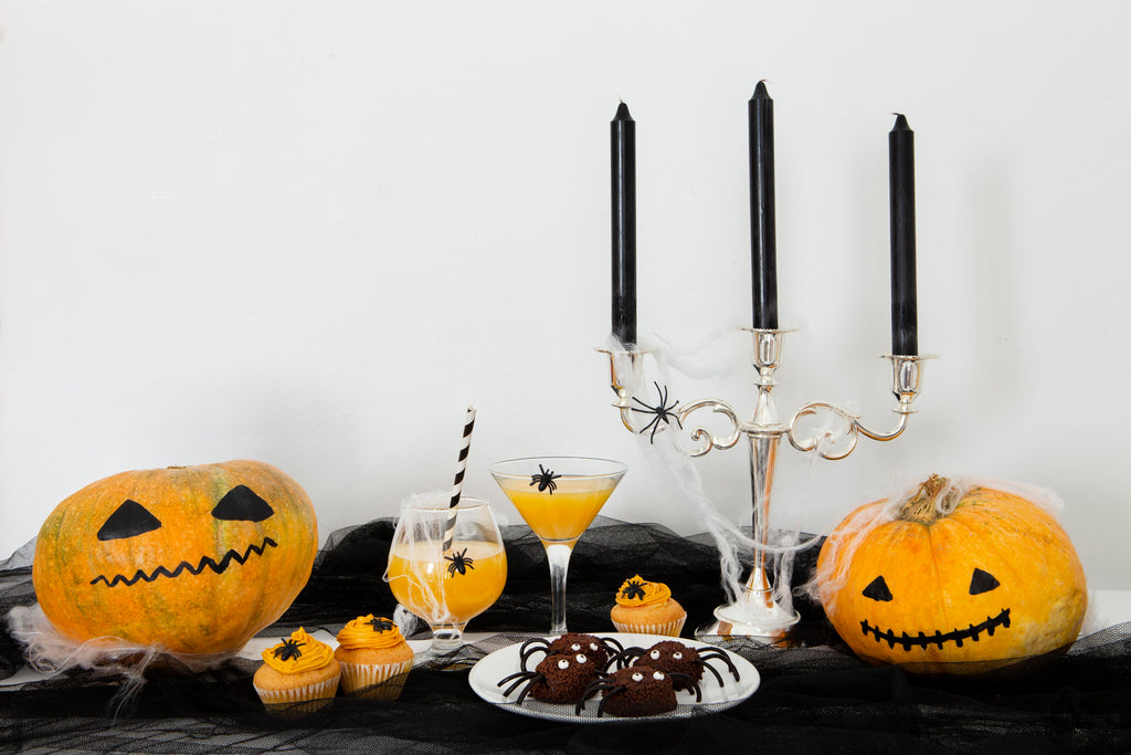 spooky centrepieces for witchy home decor