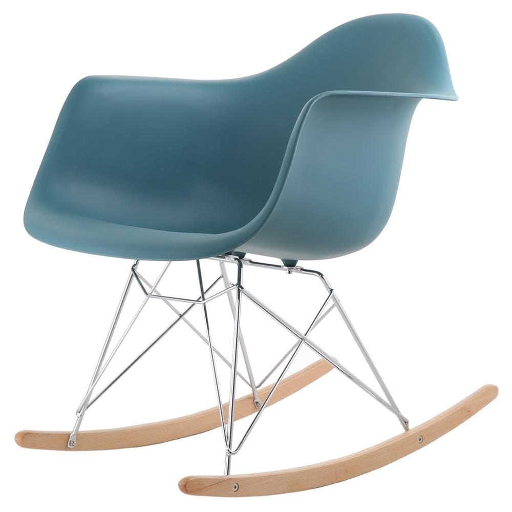 Eames Style Rocking Tub Chair - Hemming & Wills