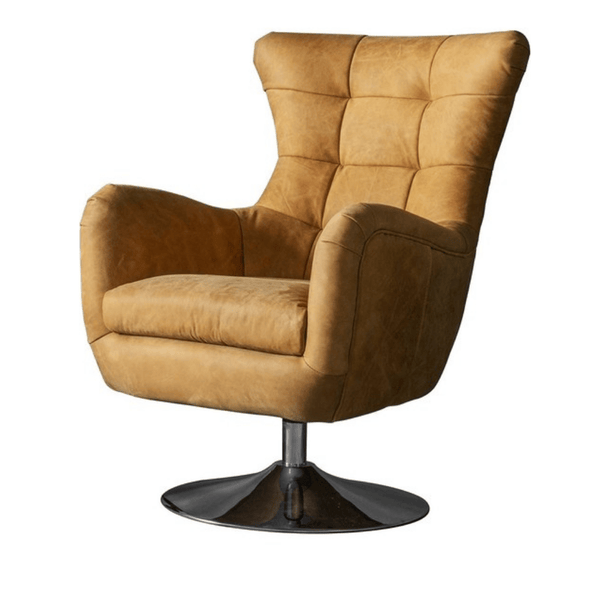 henley swivel accent chair