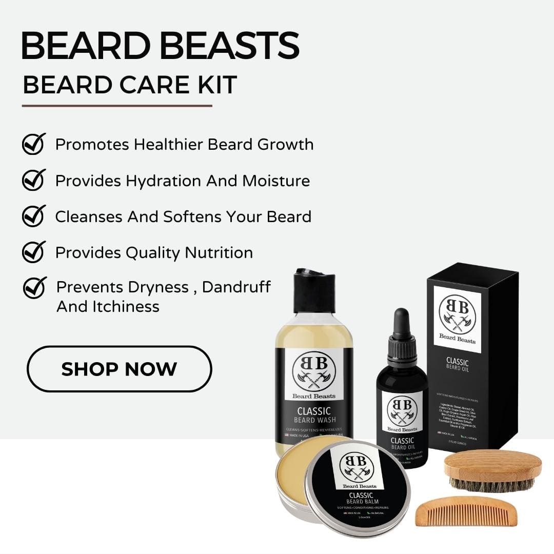beard beasts beard care kit for dry skin