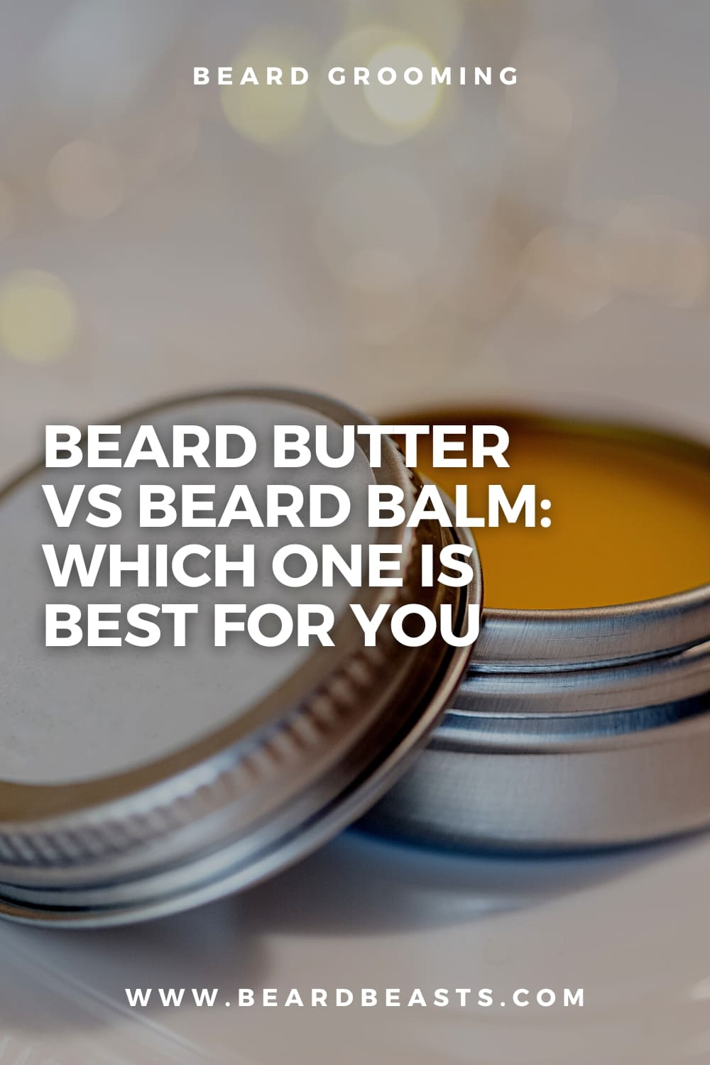 Beard Butter vs Beard Balm: Which One Is Best For You Pinterest Pin