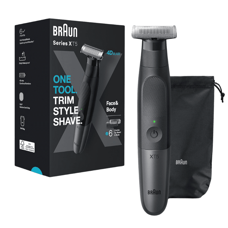 Braun Series XT5 All-in-One Men's Beard Trimmer
