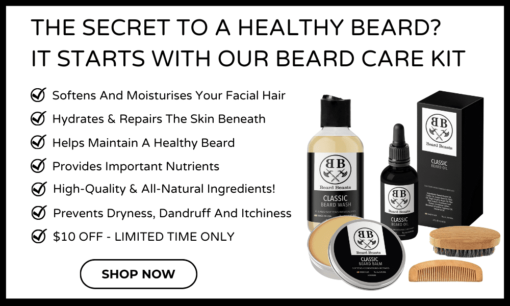 beard beasts beard kit for beard dandruff