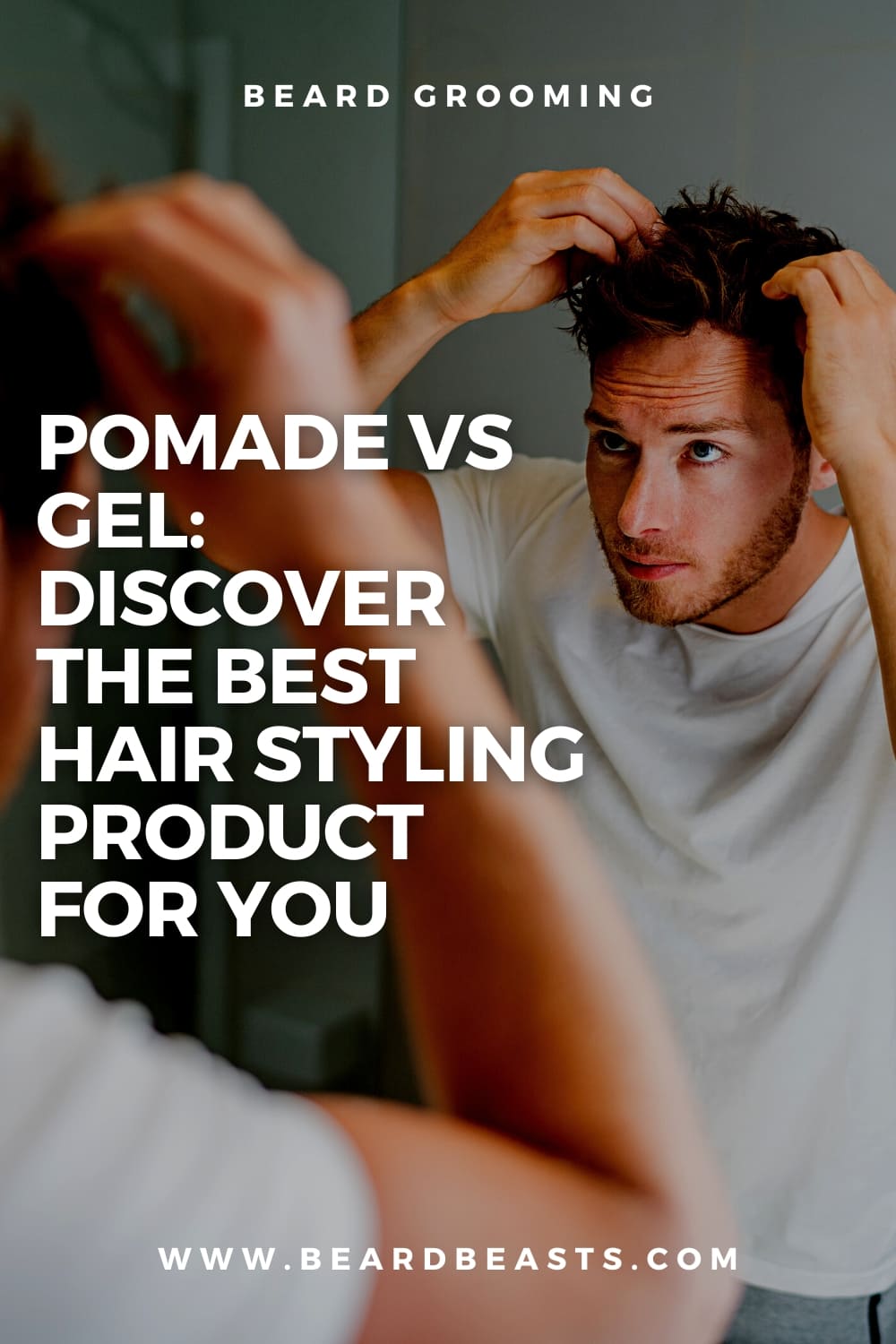 Pomade vs Gel: Discover the Best Hair Styling Product for You Pinterest Pin