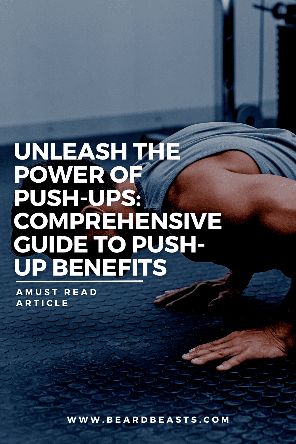 Push Up Benefits - Piktochart