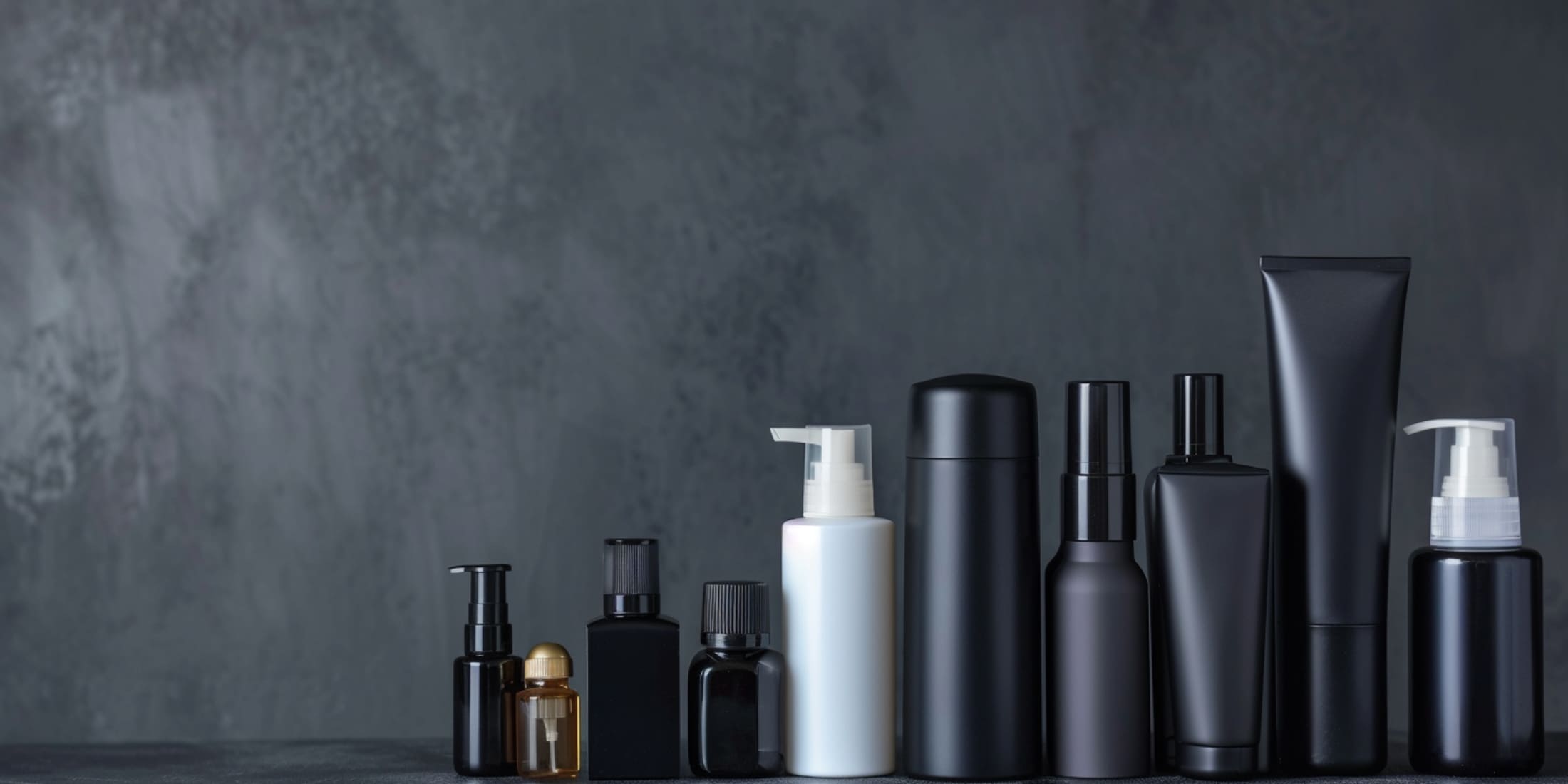 a load of men's hair products which help style low fades and high fades
