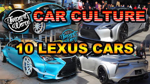 10 Lexus Cars 