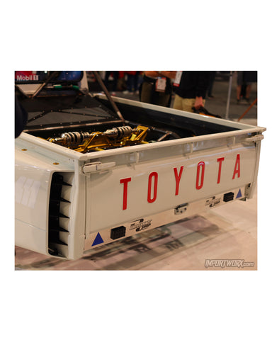 Ryan Tuerck Toyota Stout Tail Gate