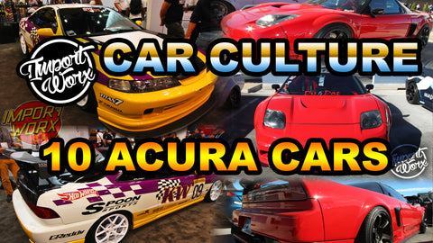 10 Acura Cars 