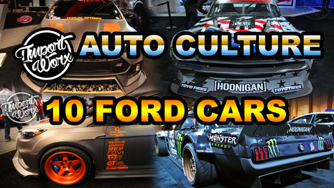 10 ford cars 