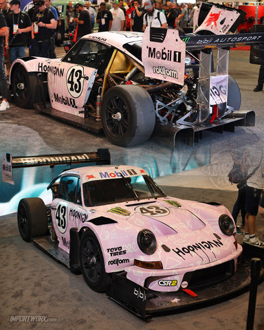 Hoonipigasus: The Ultimate Porsche Racecar Build for Pikes Peak