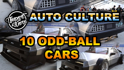 10 oddball cars 