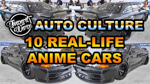 10 real life anime cars 