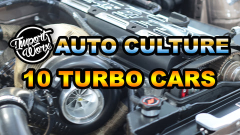 10 turbo cars 