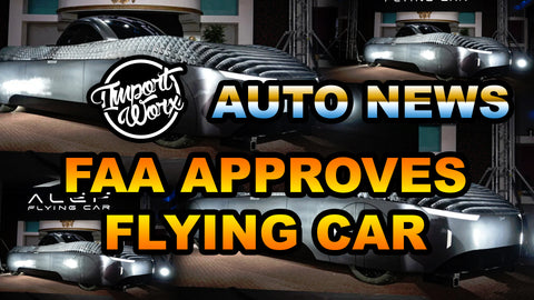 FAA Approves flying Car 