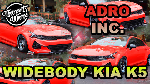 kia optima widebody adro inc 