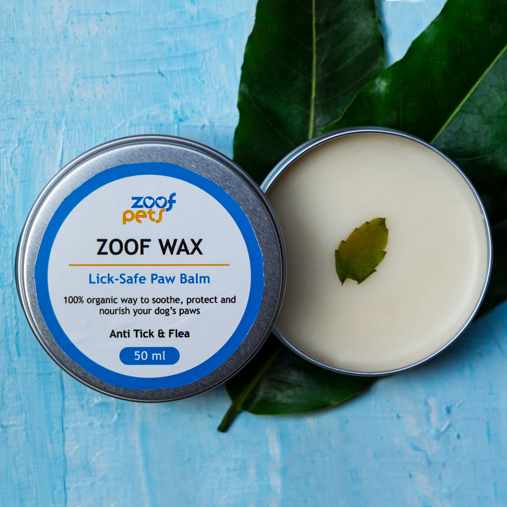 Zoof Wax: Paw Balm For Dogs