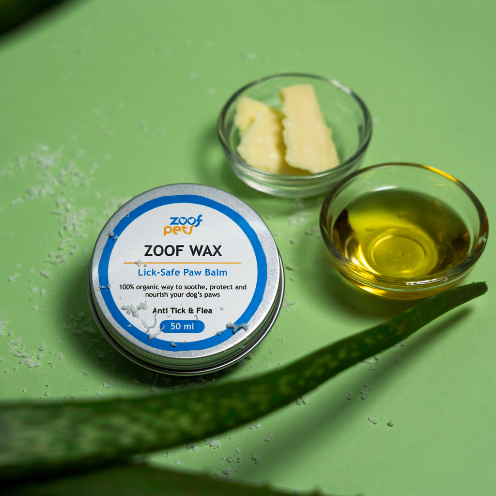 Zoof Wax: Paw balm for dogs